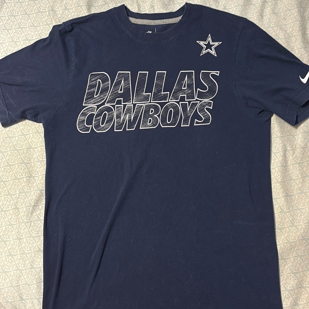 Dallas Cowboys Nike T Shirt - Picture 2 of 7